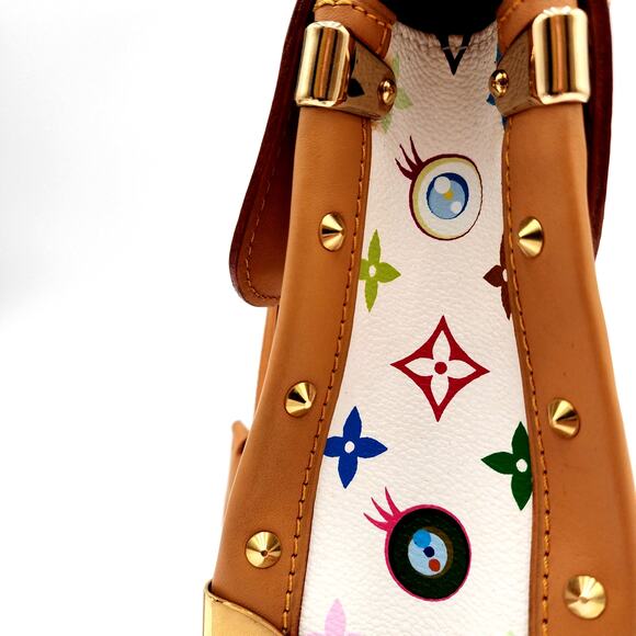 Rare Limited Edition Louis Vuitton X Takashi Murakami Eye Need You Bag 949/1000 - Picture 14 of 16